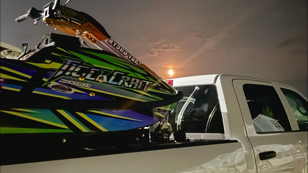 Jet Ski Freeride - VLOG 002 - Topsail 2022 in 4K
