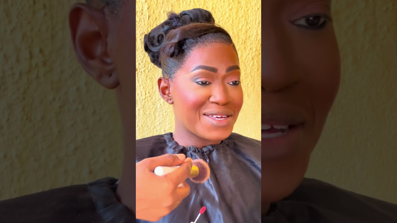 Dark skin makeup 