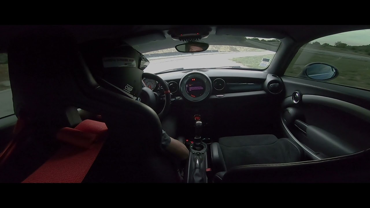 TRACKDAY SAMBUC - CIRCUIT DU GRAND SAMBUC - 28/10/2021 - MINI R58 COOPER S JCW