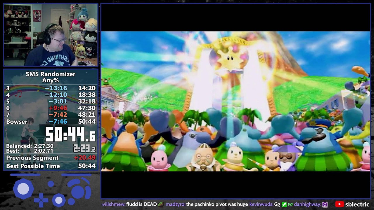 got sub 2 in all unlocks, now playing any%