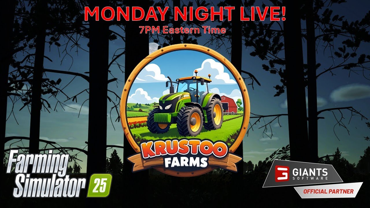 Krustoo Farms - Monday Night Live!