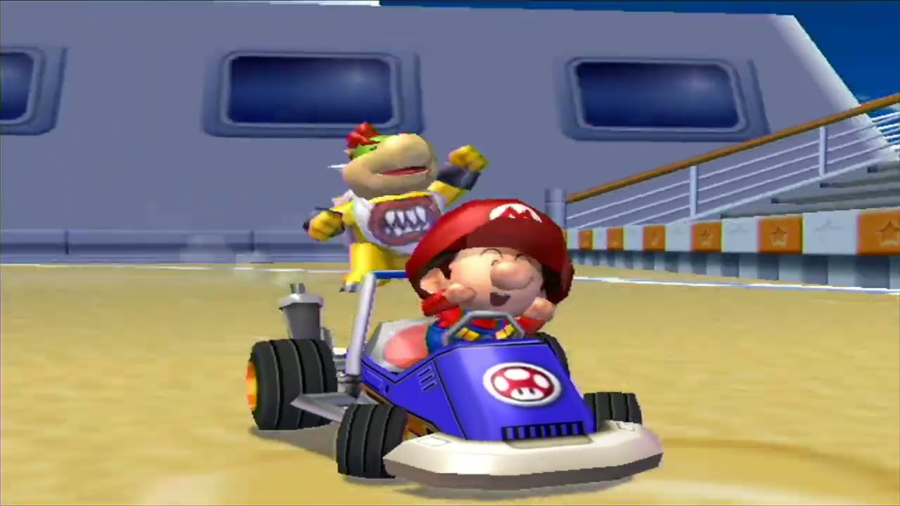 Mario Kart Double Dash!! All Cup Tour (2 Player-150cc)