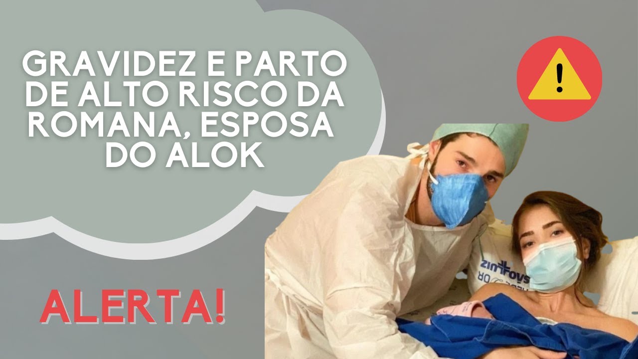 Covid na Gravidez | Romana, esposa do Alok | Carol Oliva