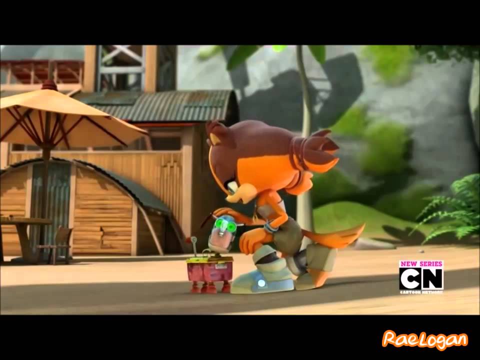 I Knew You Were Trouble - Sticks and Buster (Sonic Boom AMV)