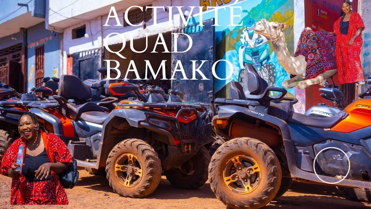 ACTIVITÉ QUAD AU MALI🇲🇱🇲🇱🇲🇱 (BAMAKO)