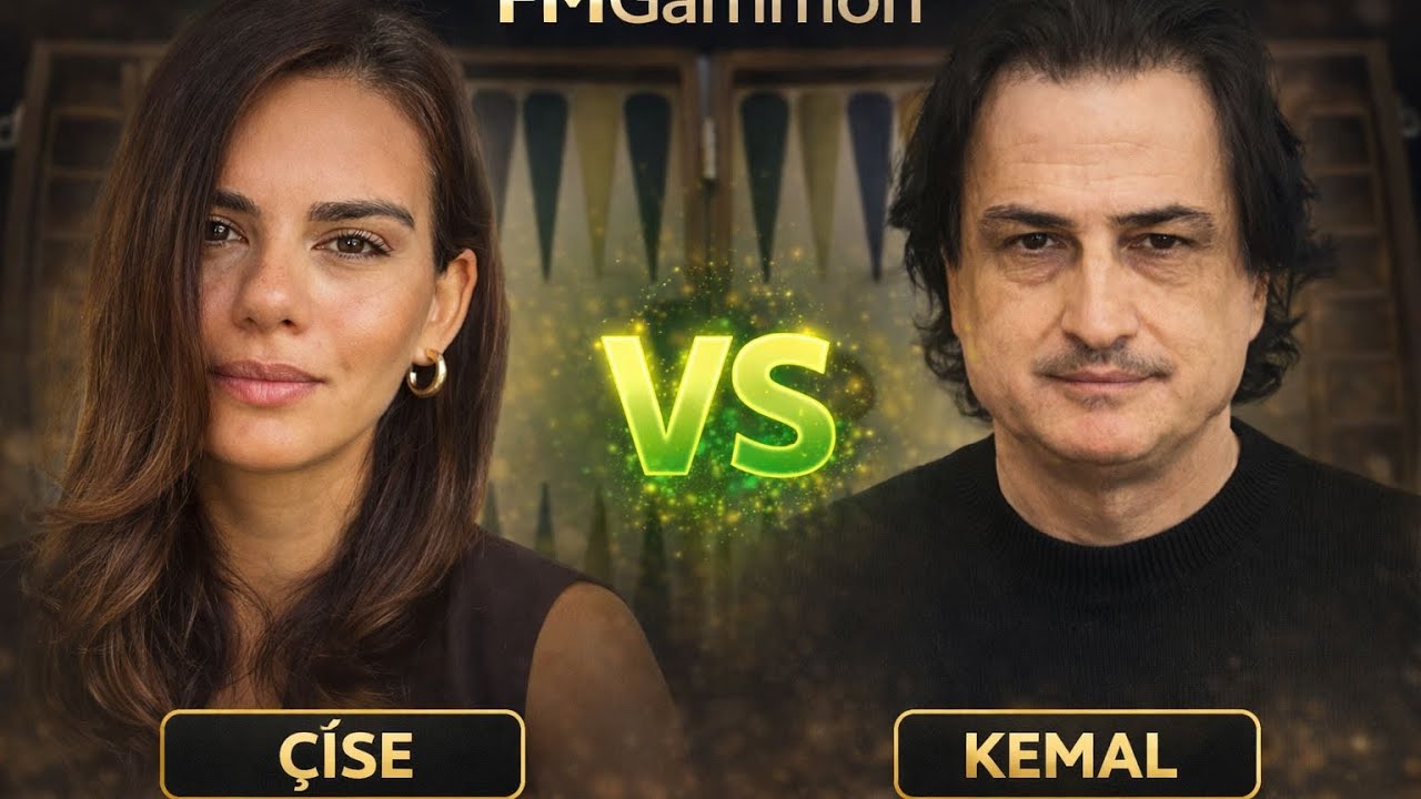 ÇİSE ÖZDOĞAN (Red) vs KEMAL ERDEM (White)