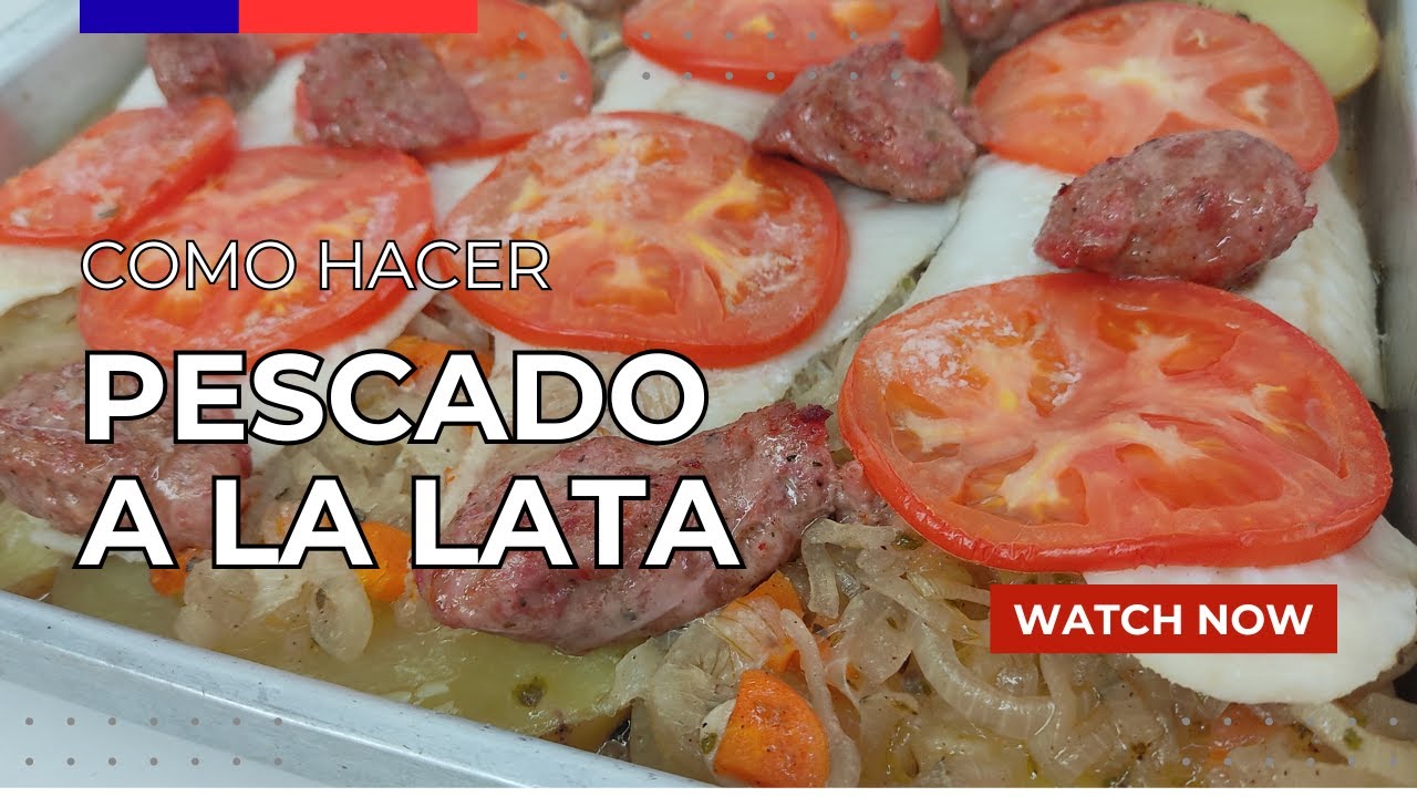 Вот как делают самую вкусную в мире консервированную рыбу, она из Вальпараисо 🐠🍷 (потрясающая и д...