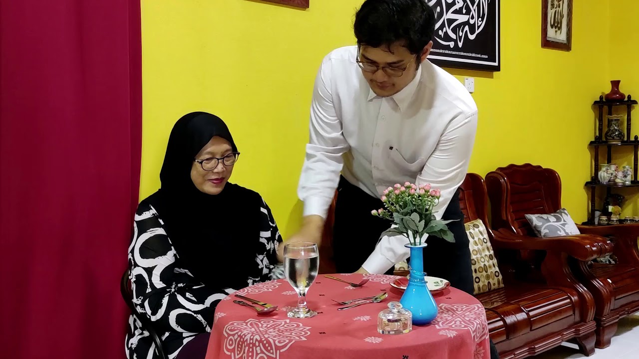 (FSM3401) Service Sequence for American Service of Fine Dining Restaurant