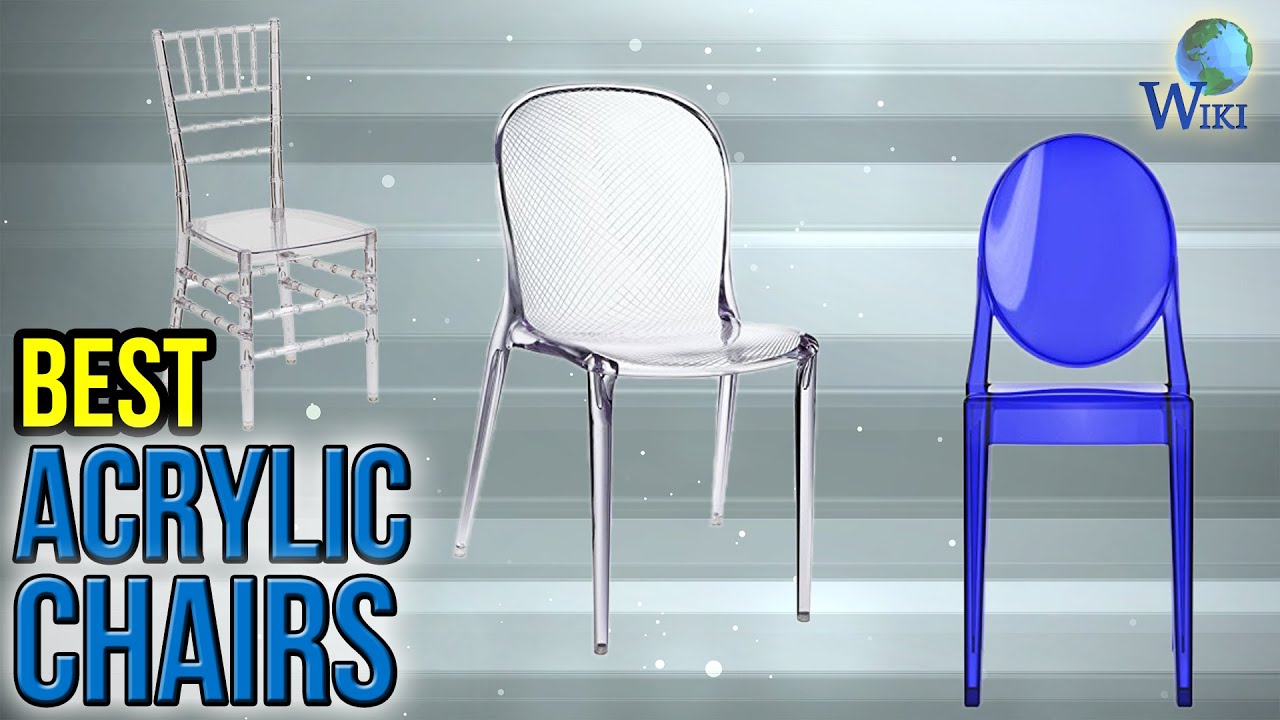 8 Best Acrylic Chairs 2017