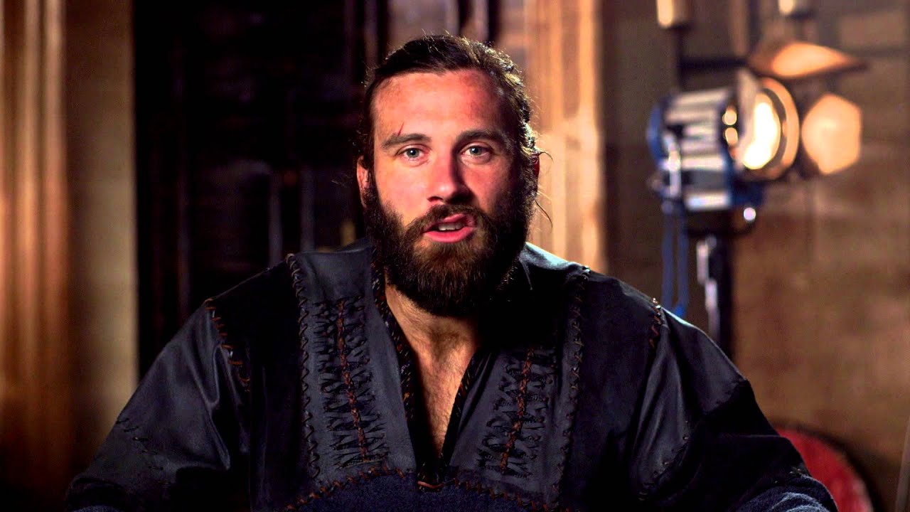Clive Standen : Vikings' Rollo inviting YOU to watch it exclusively on Dubai One TV