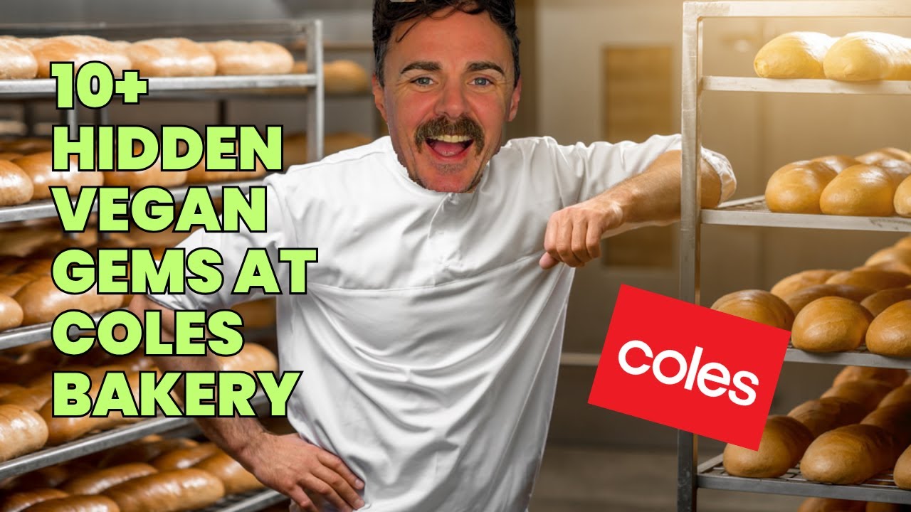 10+ скрытых веганских шедевров в пекарне Coles Bakery, о существовании которых вы не знали!
