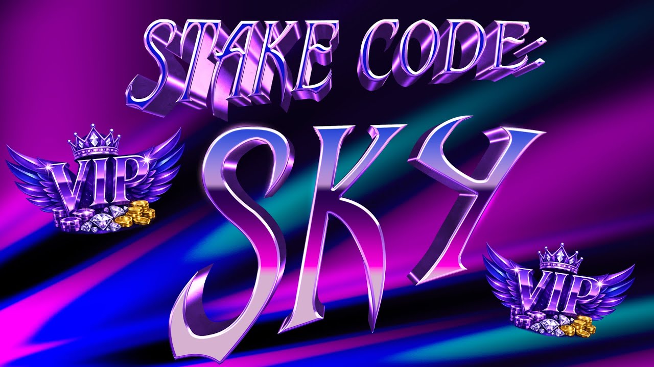 STAKE CODE "SKY" – Stake Code Activation Rules, VIP Levels and Rakeback