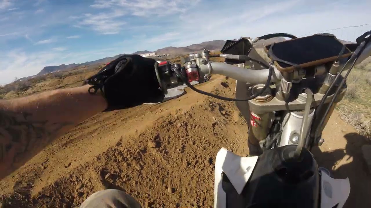 Bull mountain mx track.yz450...  1st time riding a professional mx track 🤔🫣🫡