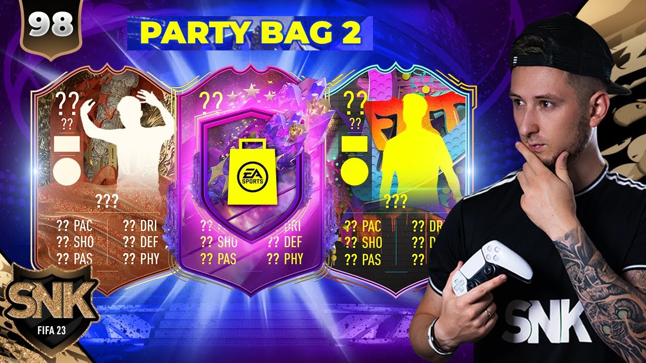 OTWIERAM NOWY PARTY BAG! [#98] | FIFA 23 ULTIMATE TEAM