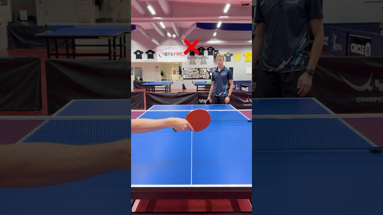 How to return spinny serves