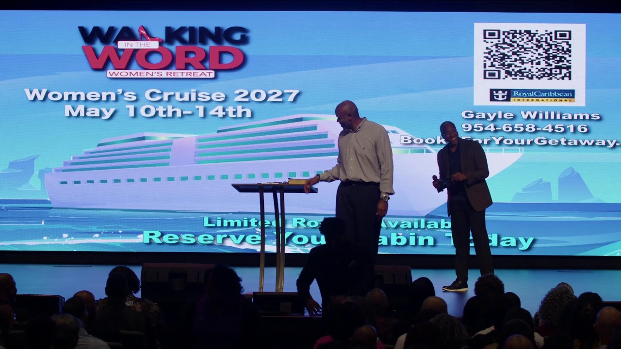 Sunday Service 9:45 The Kingdom Mindset Pt. 2 — Can You Stand to Be Blessed? | Pastor Jomo Cousins