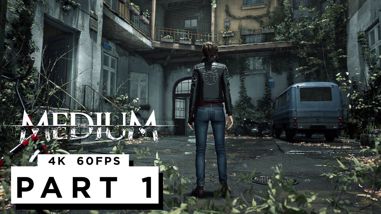 THE MEDIUM Walkthrough Gameplay Part 1 (4K 60FPS) FULL GAME