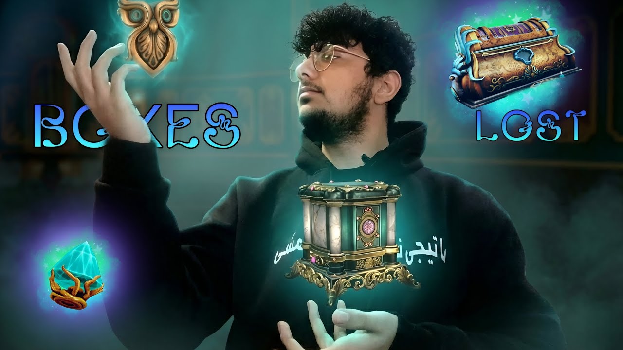 تفتيح اخر صندوقين من الجزء الاول🕝🌊|لعبه الغاز المستقبل|boxes lost fragments|