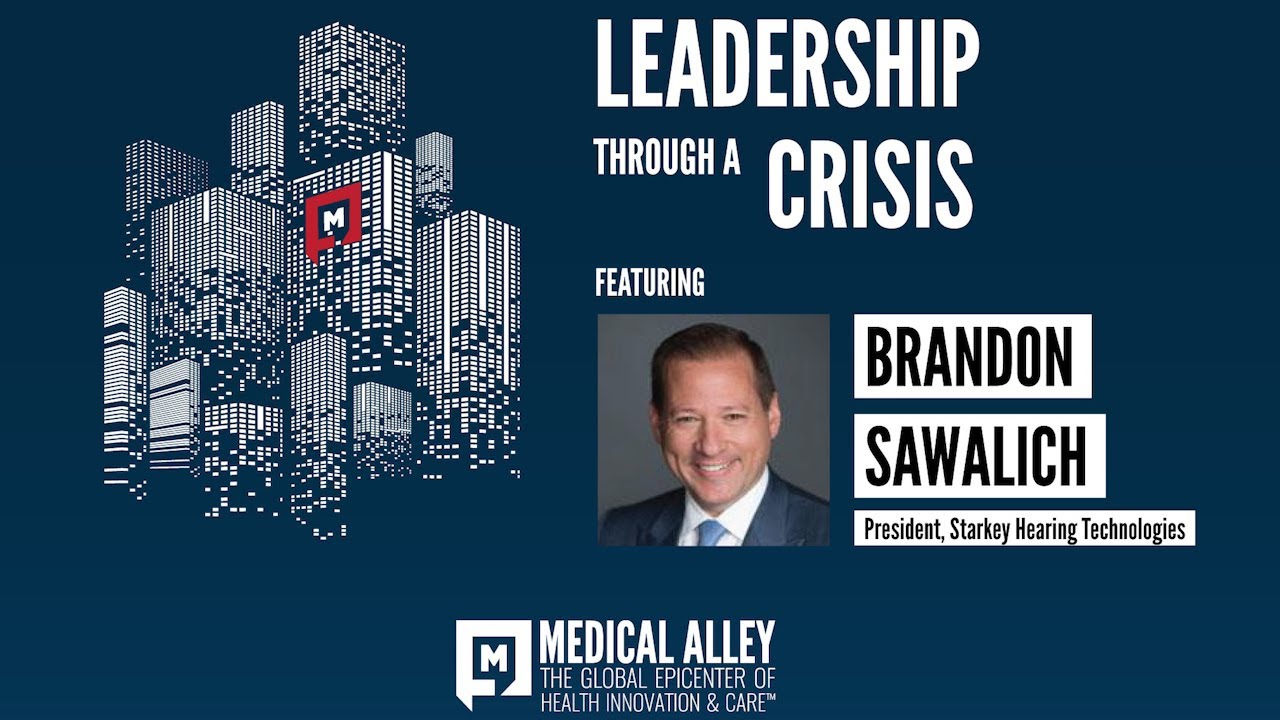 PREVIEW: Brandon Sawalich of Starkey Hearing Technologies on Leading Through COVID-19