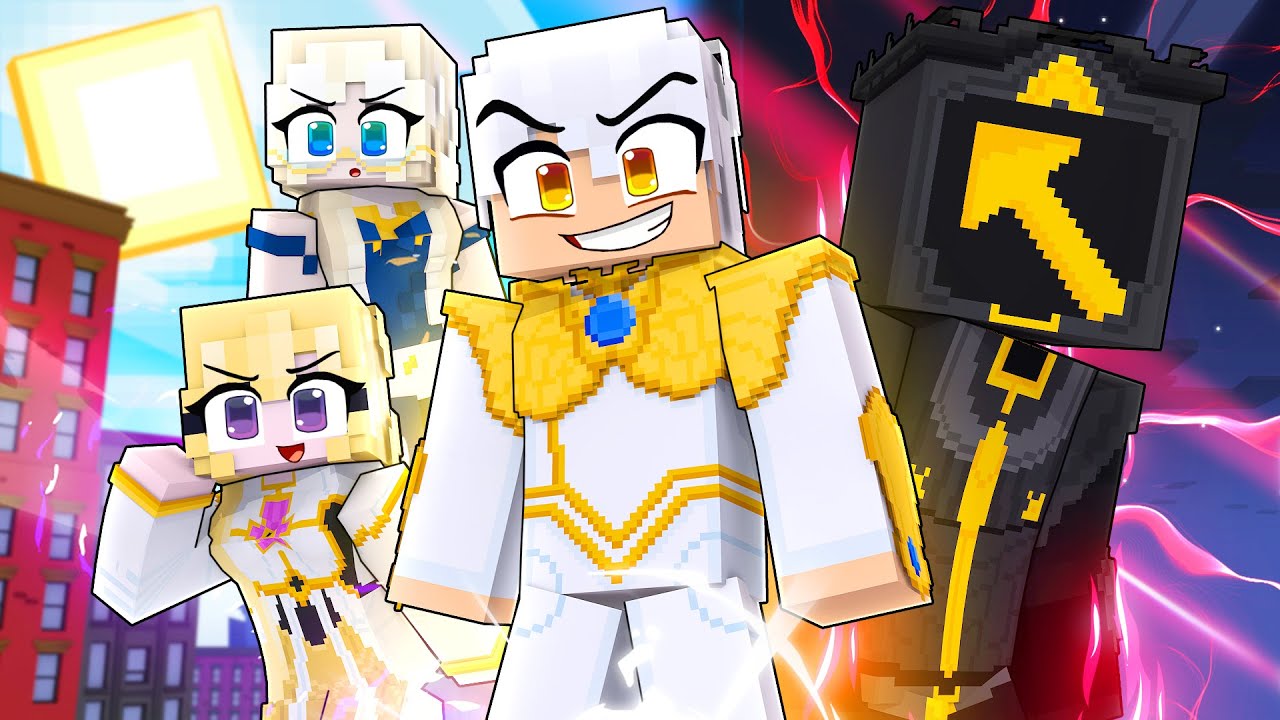 A HIST&Oacute;RIA do HEROI X no Minecraft O FILME