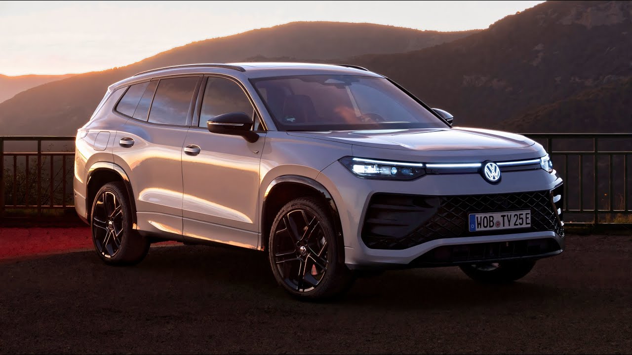 2025 VW Tayron 3-Row Comfortable SUV