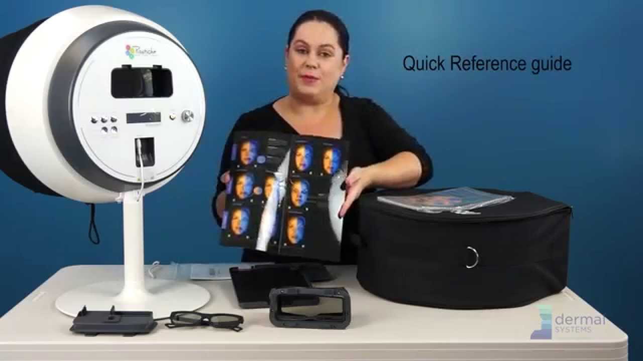 Observ® Skin Diagnostic Device Assembly | Dermal Systems Inc | René Serbon