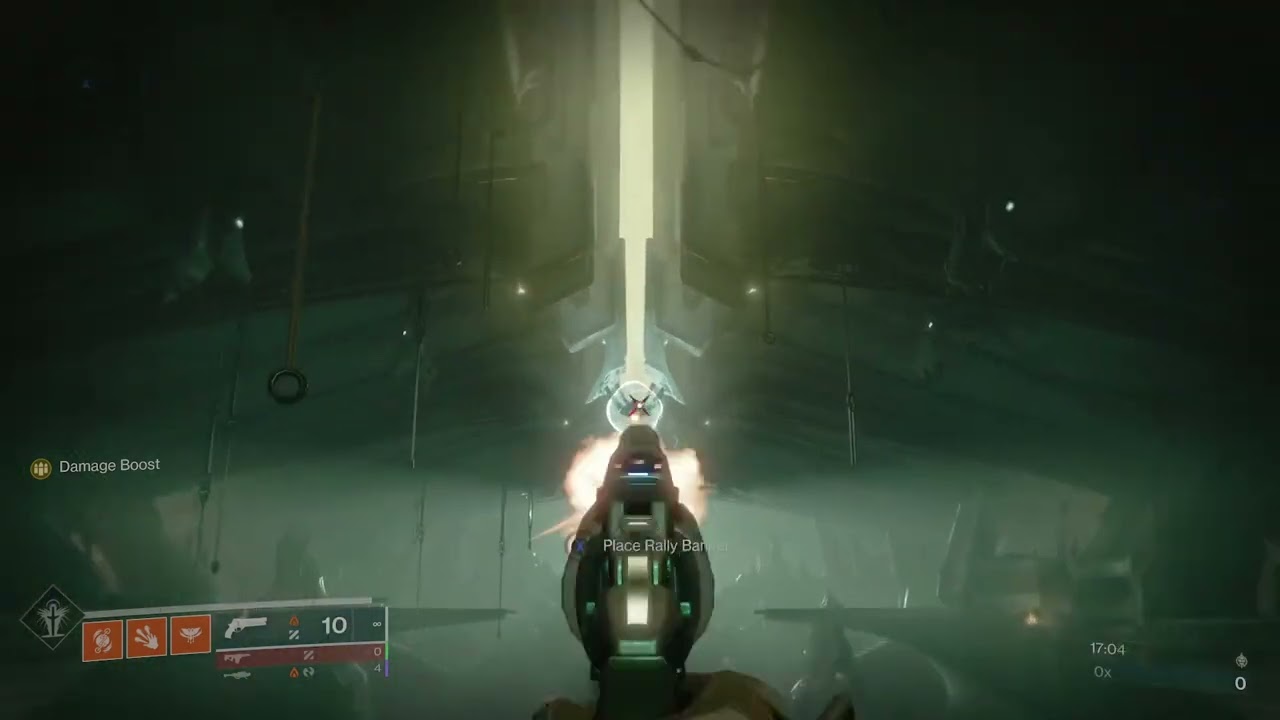 How to place a perma rally - Golgoroth/Pantheon in Destiny 2