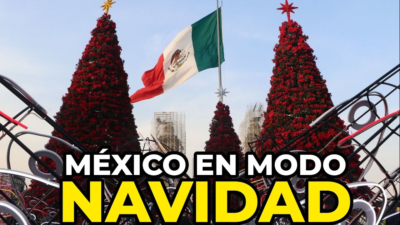 Las 10 Mejores Ciudades para Navidad en México