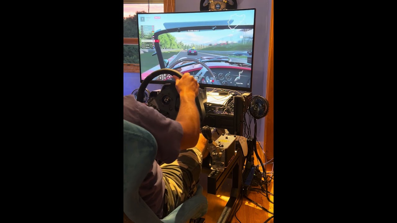 PSVR2, Drive Hub, Frex Hshift+, PS5, GT7, 427 Cobra, and the Nordschliefe