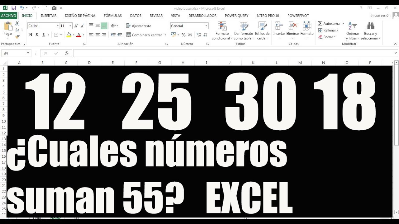 Encontrar valores que suman a un objetivo en EXCEL SIN MACROS