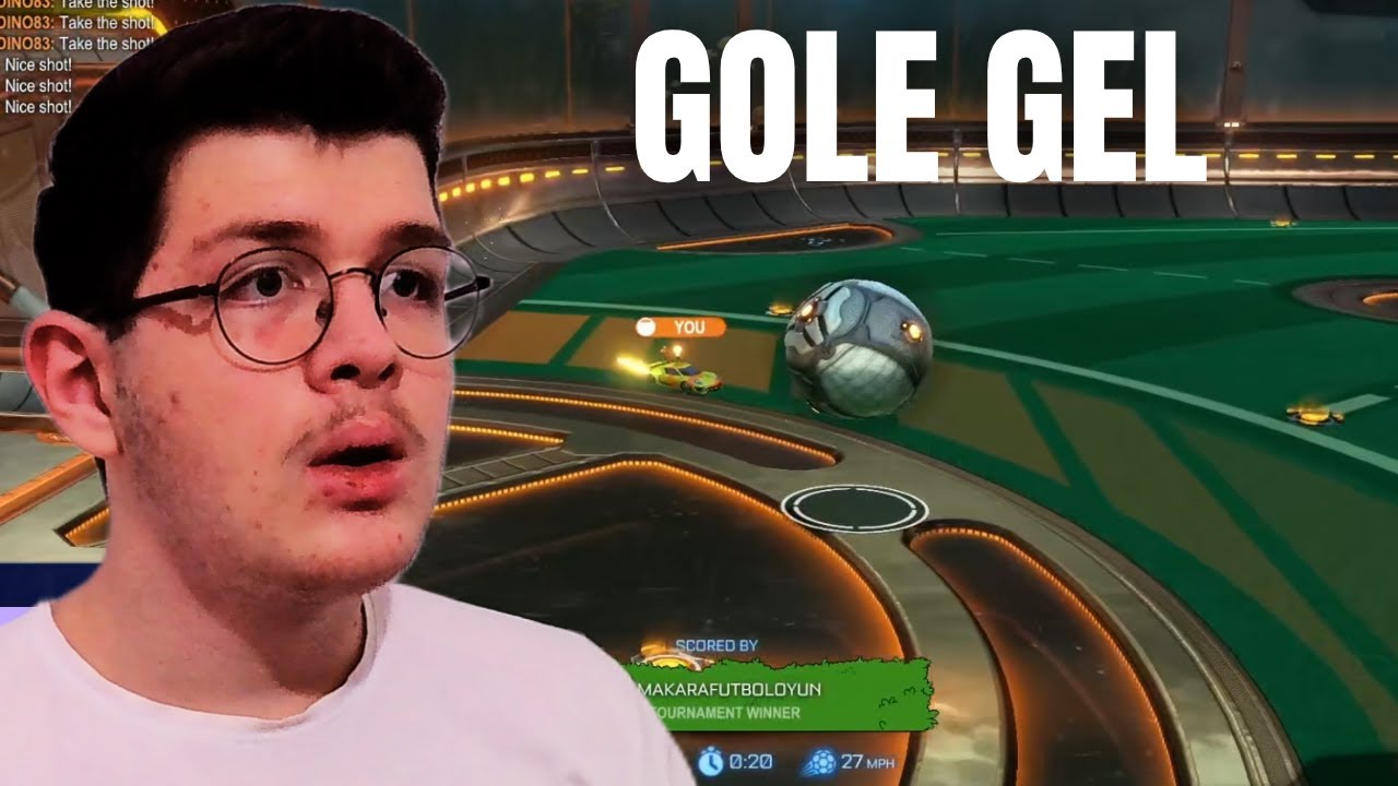 KENDİ SAHAMIZDAN GOL😱 | ROCKET LİG