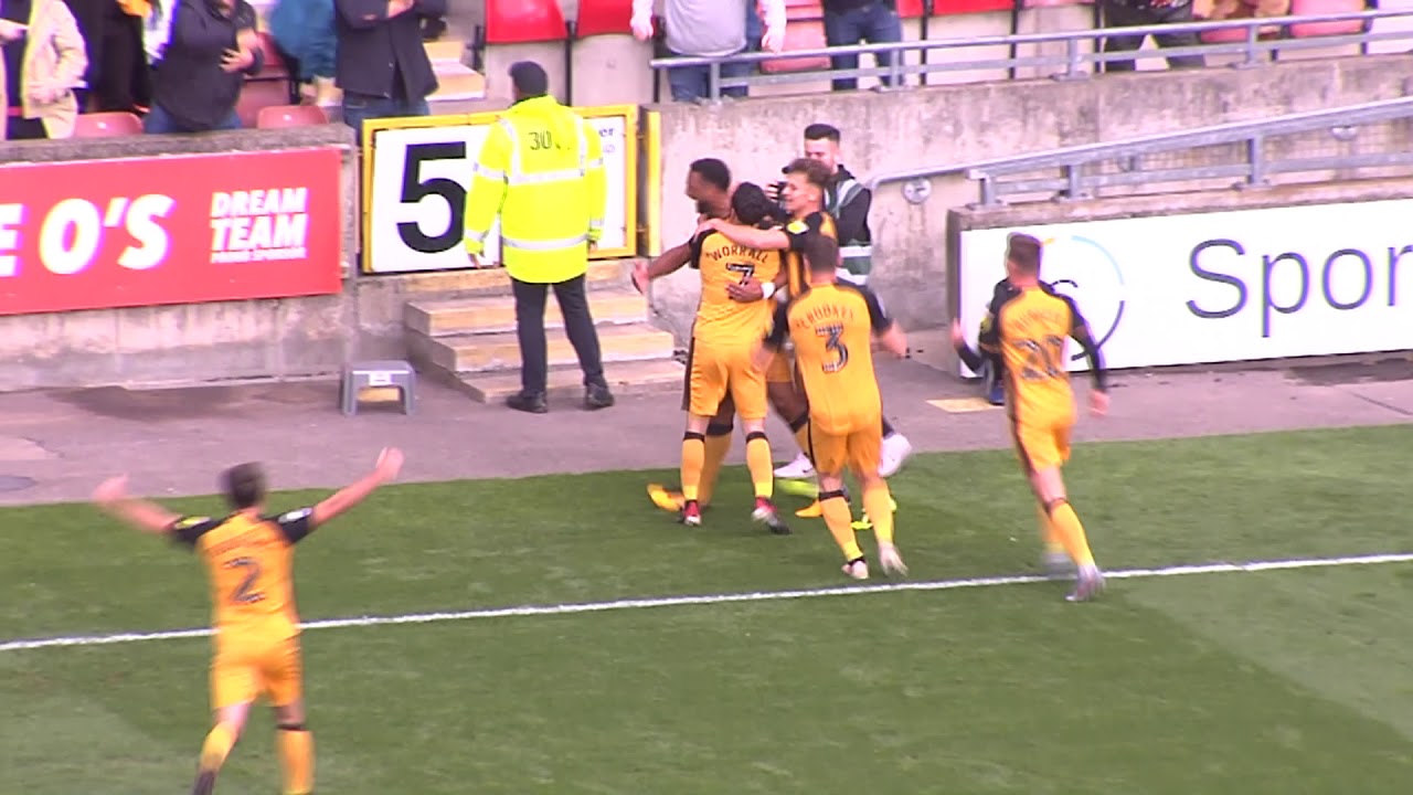 HIGHLIGHTS: Leyton Orient 3-3 Port Vale