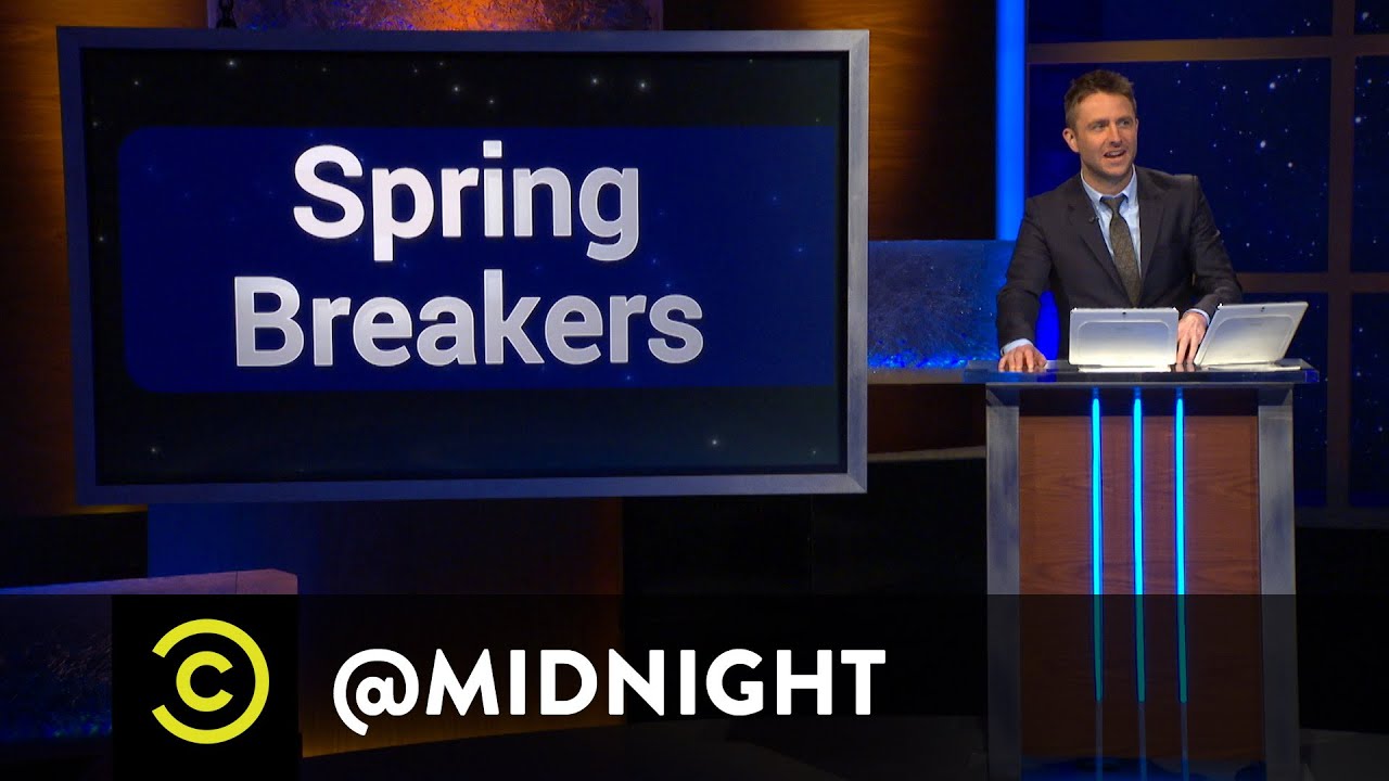 #SpringBreak - @midnight with Chris Hardwick