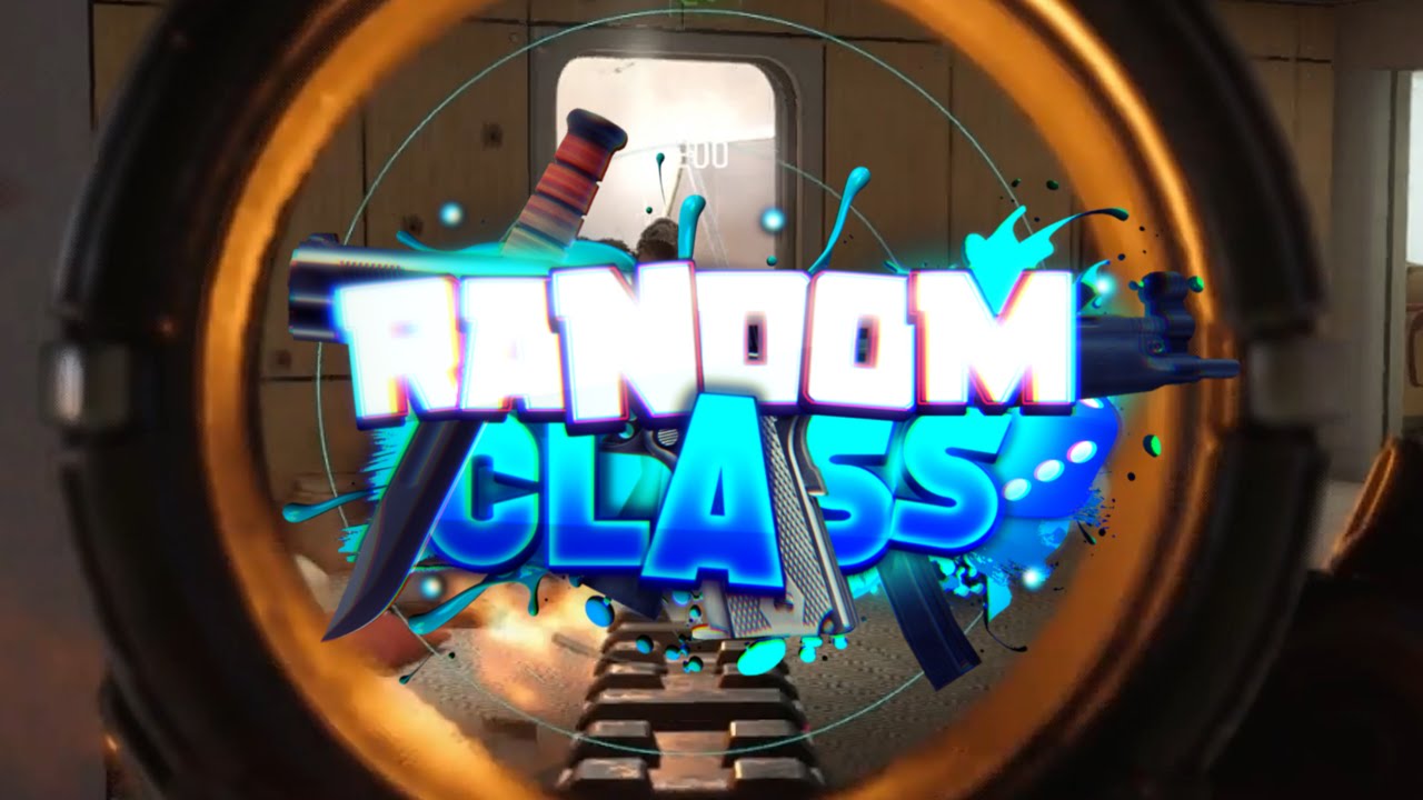 NIET AAN HET OPLETTEN! - Random Class #26 (COD: Black Ops 3)