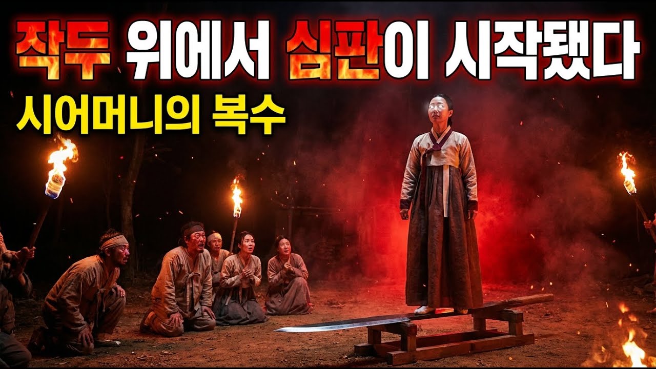 [야담] 며느리에게만 보이는 시어머니의 정체