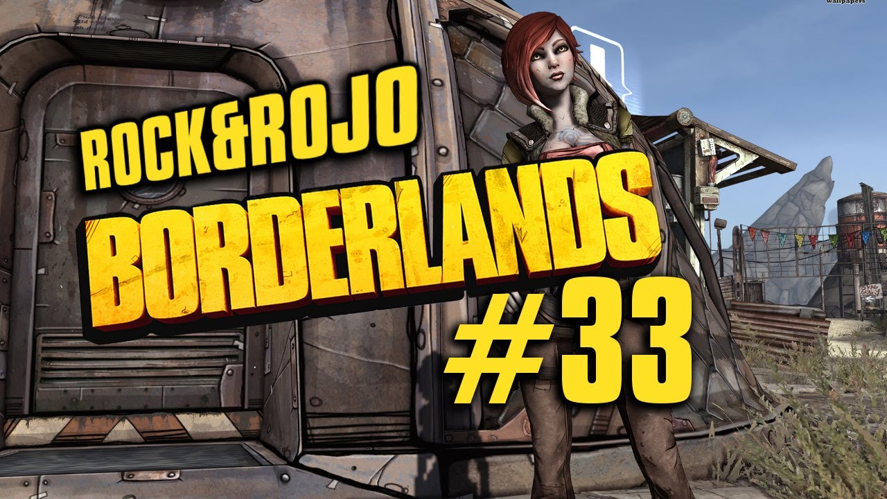 Borderlands - Rock & Rojo #33 (Borderlands 2)