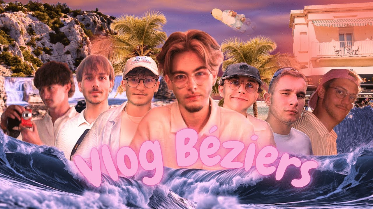 ROUDKA // Vlog Béziers 2025