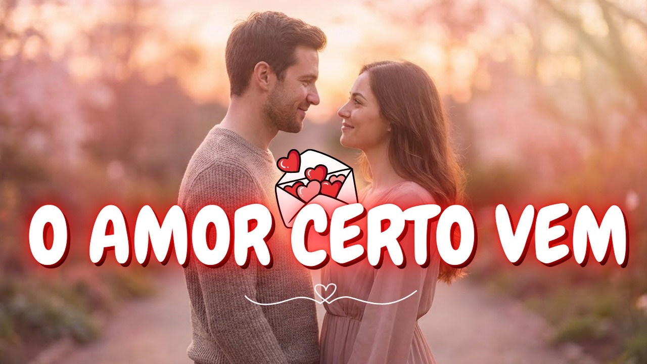 ESCUTE AGORA MESMO Com o Coração Aberto 💗 O Amor Vem