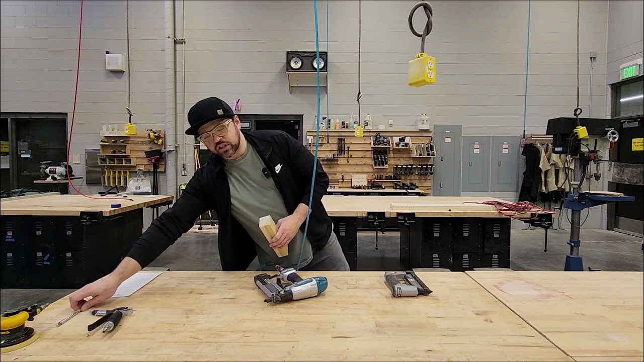 Pneumatic Nailers: Safety & How - To