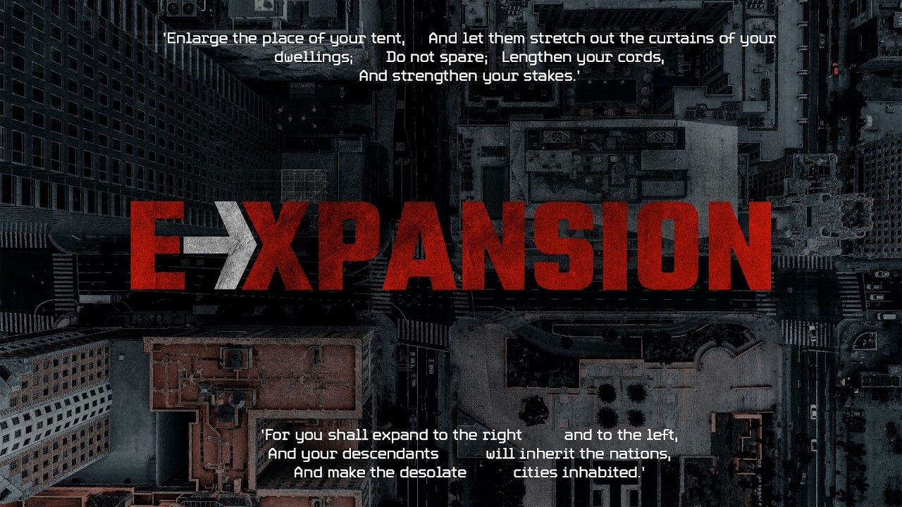 EXPANSION | Pst. Gilbert