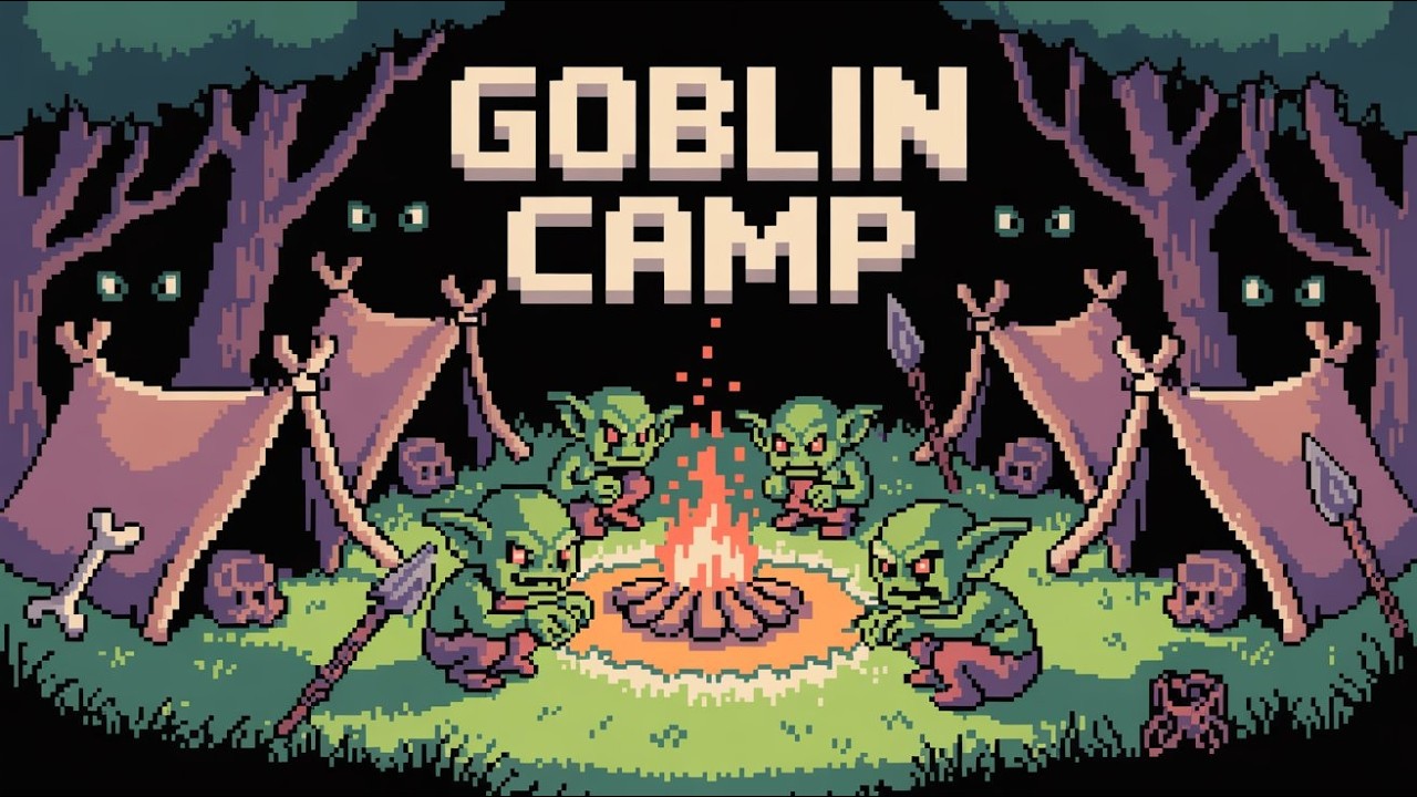 Goblin Camp &ndash; Dark Fantasy RPG Ambient #rpg #rpgdemesa #rpgsoundtrack