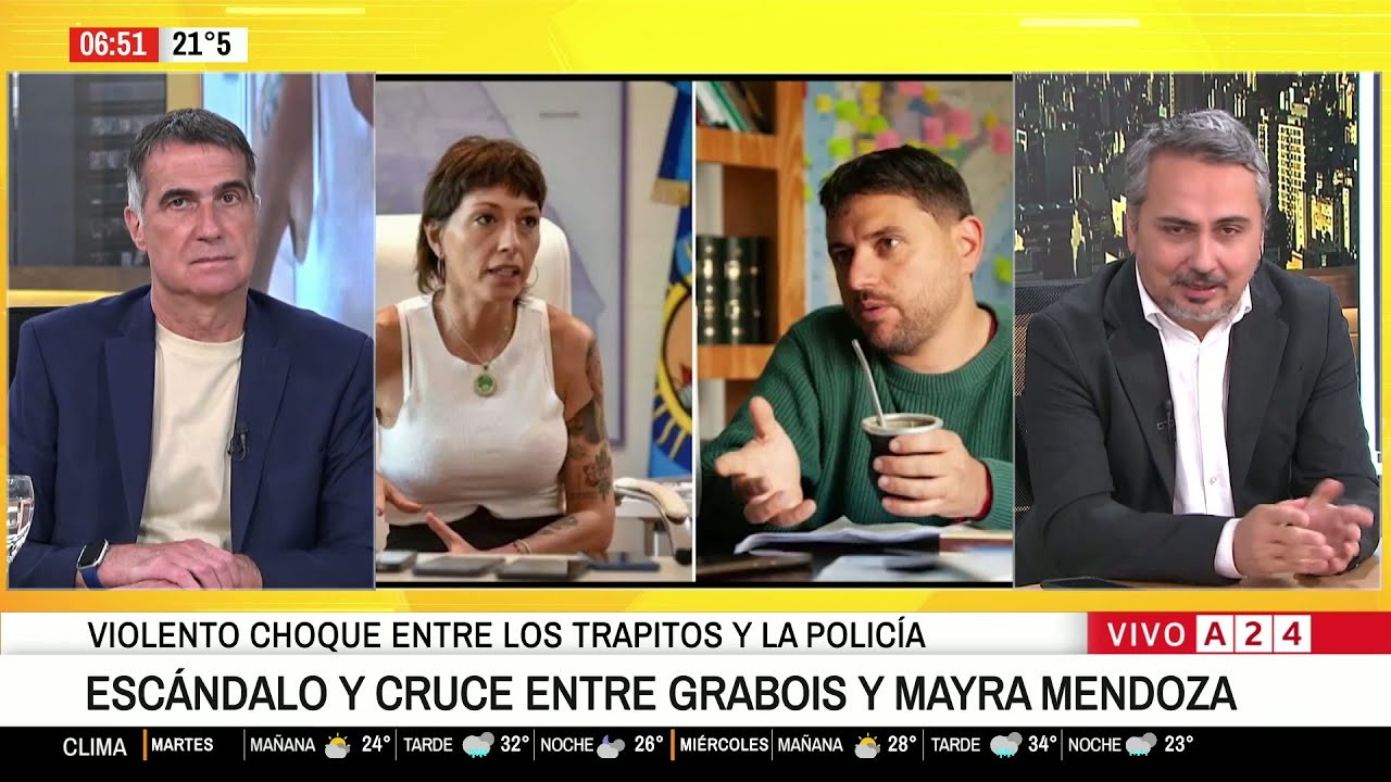 📢 ANTONIO LAJE SOBRE GRABOIS TRAS LOS DESTROZOS DE SUS 