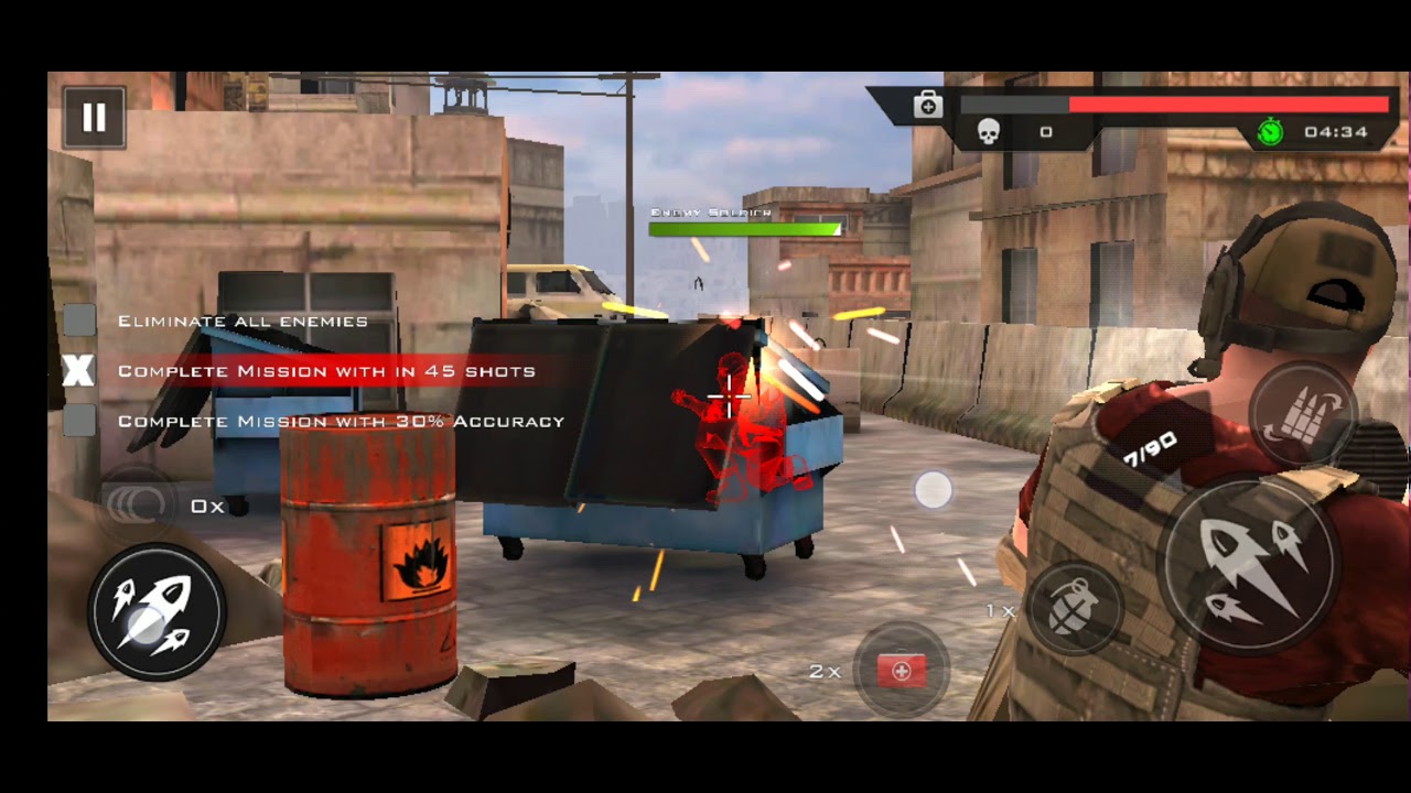 Anti Terrorist Squad Shooting Survival Games  Android game best scene