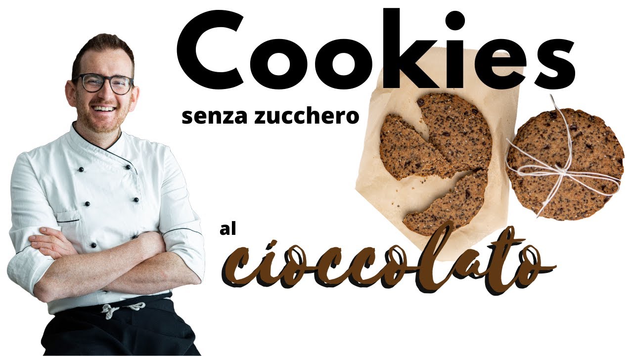 COOKIES PERFETTI, come prepararli senza burro e uova (ricetta FACILE)