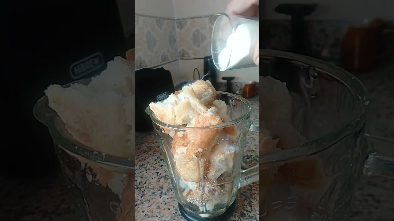 crepe easy used bread كريب الخبز 
