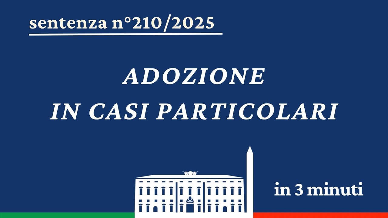 Adozioni in casi particolari