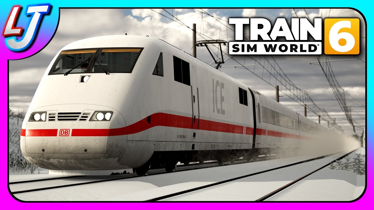 Train Sim World 6  - DB BR 401 ICE 1 The Only German Train I Can Take (LIVE)