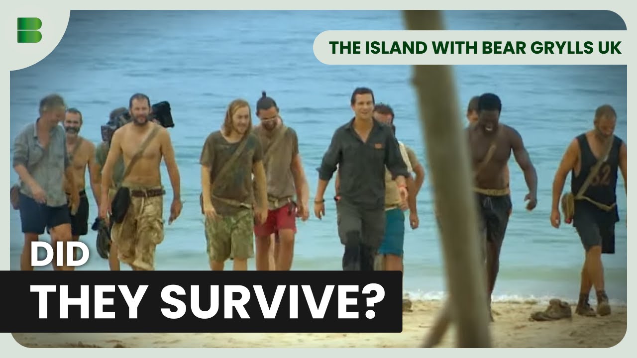 Stranded On Shirley Island with No Escape | The Island with Bear Grylls UK