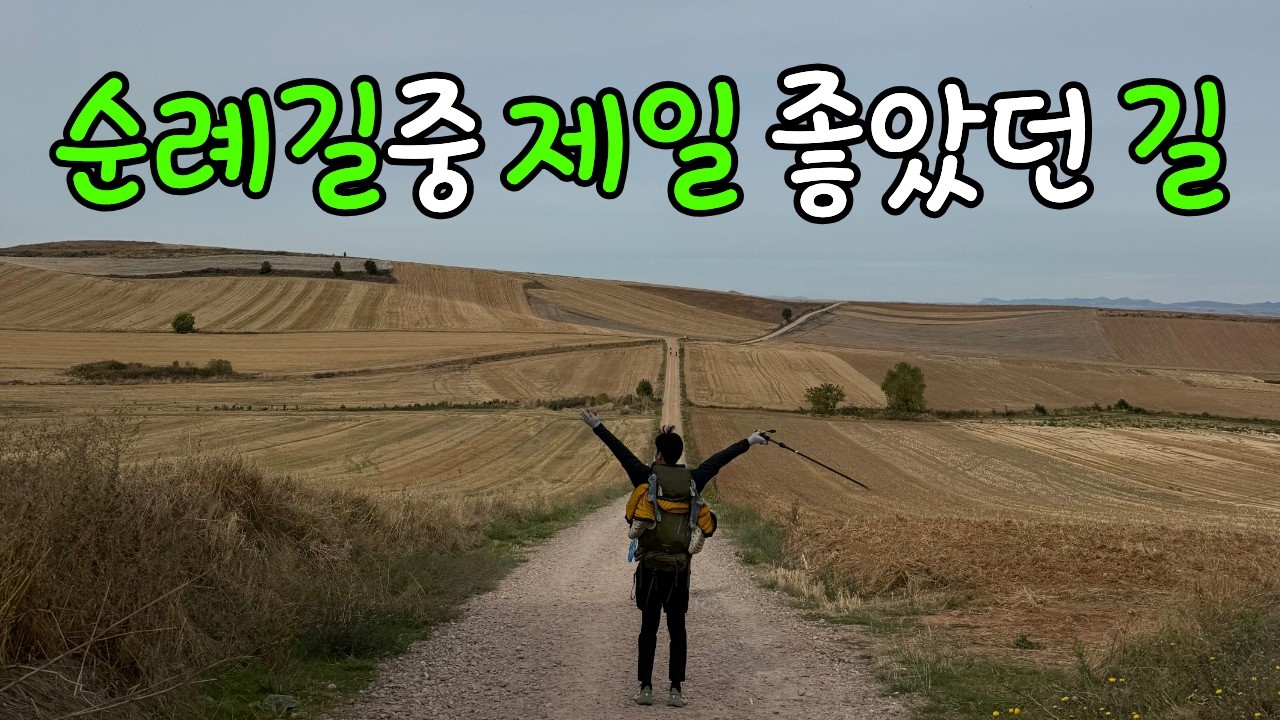 윈도우 배경화면에 들어온 거 같은 기분👍 - 산티아고 순례길(9)🇪🇸