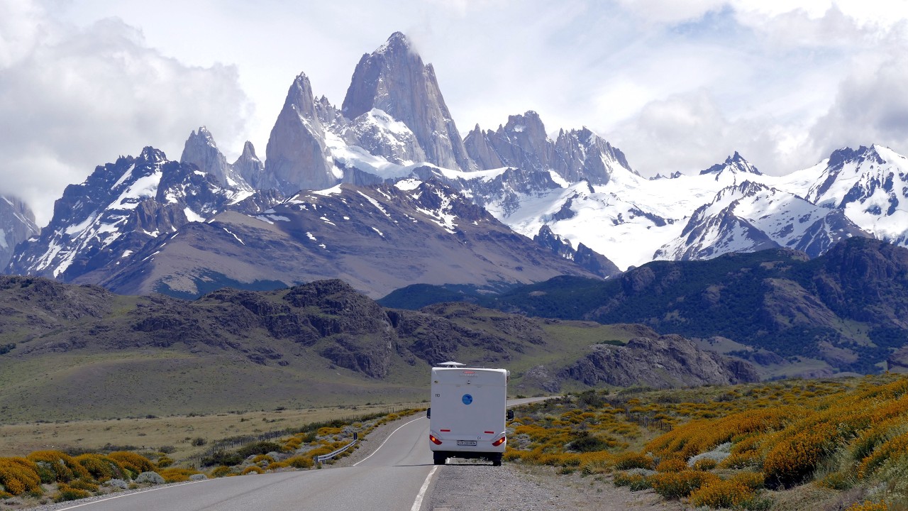 2017/18 Panamericana Teil 4: Ushuaia bis Santiago